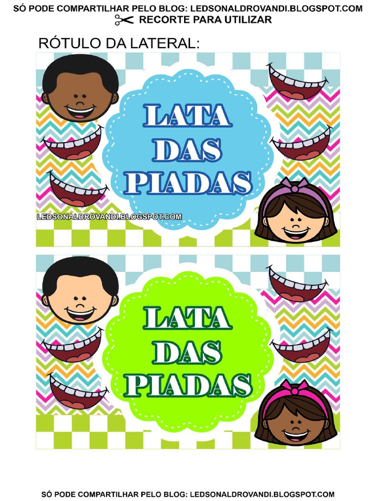 Lata Das Piadas Pdf