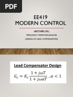 EE419 Lecture 03