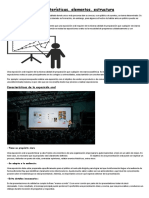 Características de La Exposición Oral