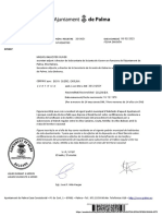 Adreça Per A La Comprovació de La Validesa Del Document