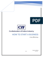 Report of CII Workshop on Starting a Business in India_30043