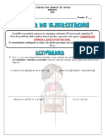 Taller de Ejercitación Estrategia Procesual Actividad #1