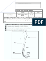 Zonas naturales de Chile: Norte, Centro y Sur