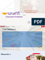 Giant: Consumer Products