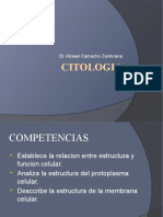 Citología: Estructura y función celular