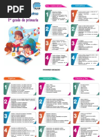 Temas Educativos para Primer Grado | PDF | Sustracción | Ciencia cognitiva