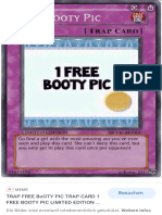 Trap Free Booty Pic Trap Card 1 Free Booty Pic Limited Edition ..