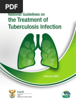 National TB Guideline | PDF | Tuberculosis | Pneumonia