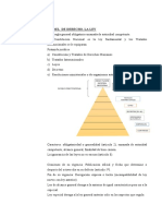 Fuentes del derecho y la ley