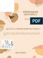 Hiperemesis Gravidica