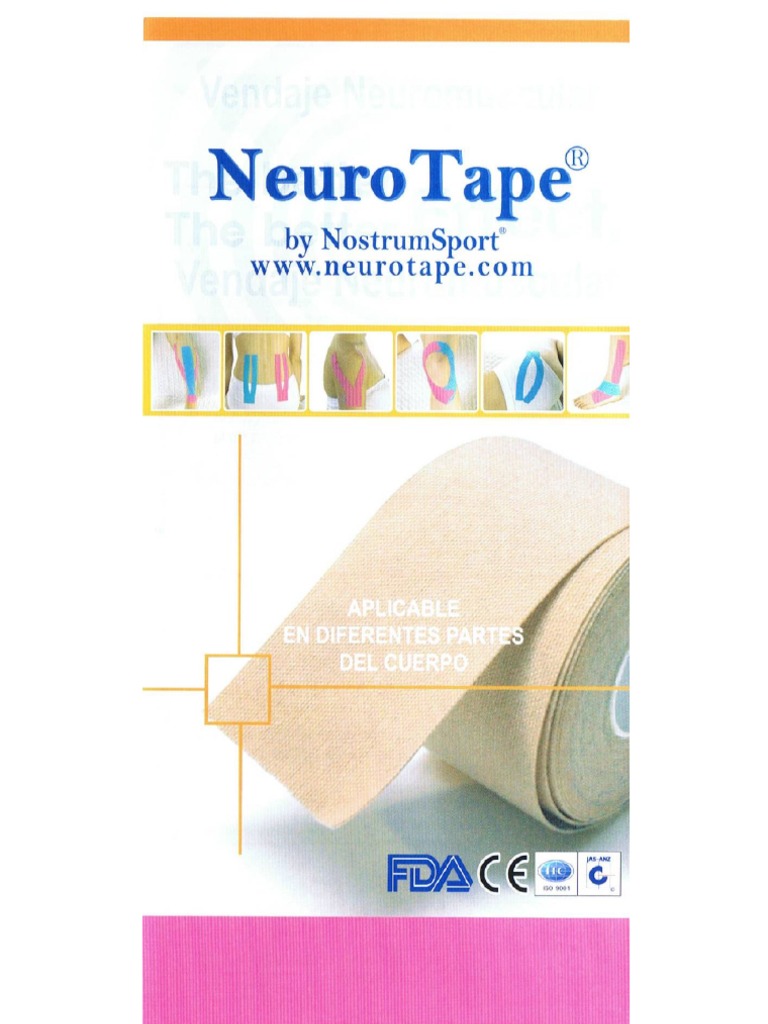 Guía Básica de Aplicación Neurotape | PDF