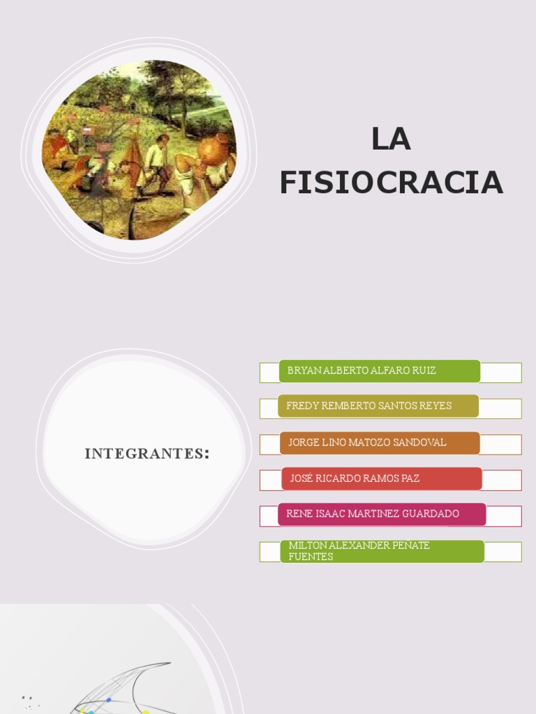 La Fisiocracia-1 | PDF | Agricultura | Riqueza