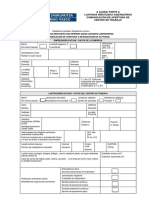 Comunicación de Apertura de Centro de Trabajo: A Aldea/ Parte A Lantokia Irekitzeko Adierazpena