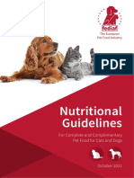 FEDIAF - Nutritional-Guidelines - Out 2021