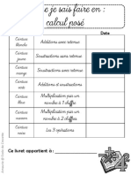 Les Ceintures de Calcul Pose CE2 2016 2017