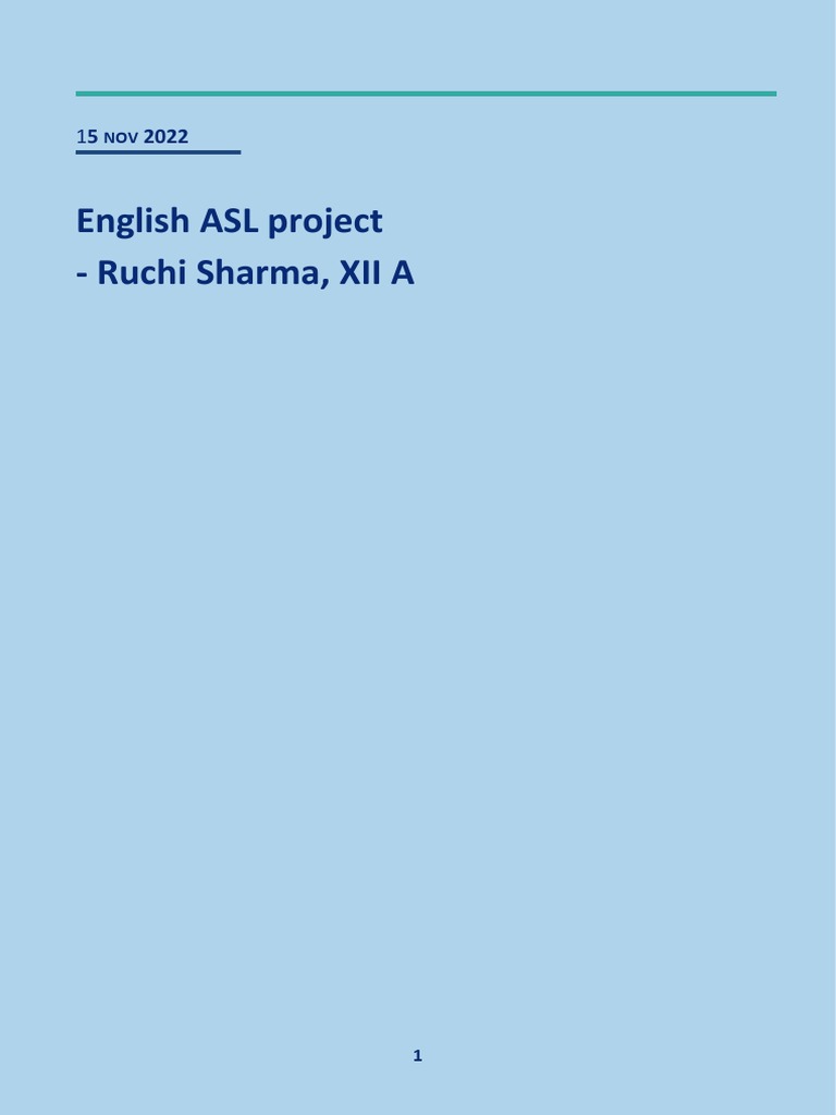 English Asl - 12 | PDF | Procrastination | Professional Skills