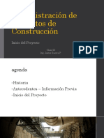 Administración de Proyectos de Construcción