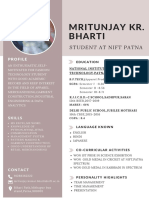 Mritunjay CV