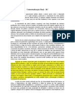 Contextualização Final - BC