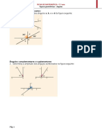 Figuras geométricas - ângulos e suas propriedades