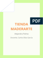Tienda Maderarte: Alejandra Palma