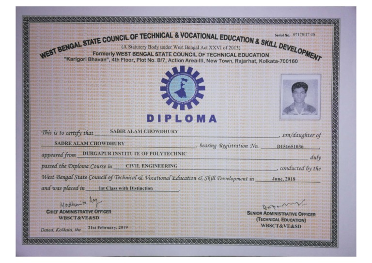 Diploma Cer | PDF