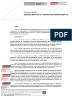 Resolucion Direccion Ejecutiva #D000187-2023-Midis/Pnaeqw-De