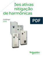 AccuSine - Solução Ativa para Mitigação de Harmônicas 2015