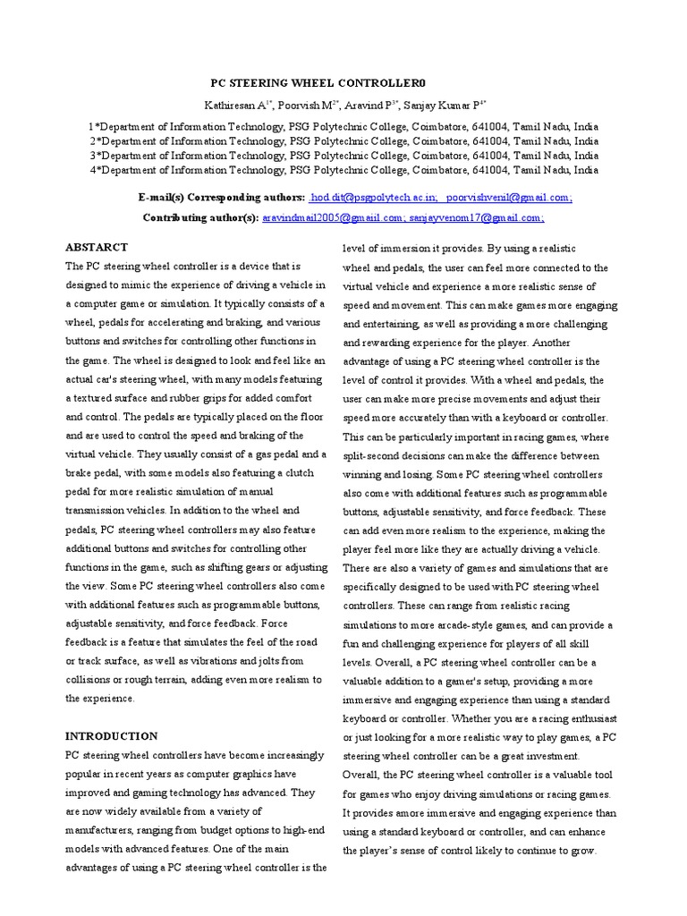 Conference Paper IEEE FORMAT | PDF | Usb | Personal Computers