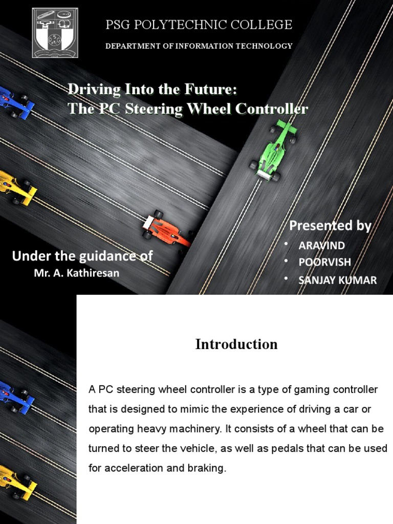 PC Steering Wheel Diy PDF Simulation Electronic Circuits