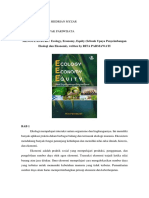 MENGULAS BUKU: Ecology, Economy, Equity (Sebuah Upaya Penyeimbangan Ekologi Dan Ekonomi), Written by RITA PARMAWATI2