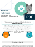 Gestionarea Lantului de Farmacii Veterinare: Proiect Pentru Atestat La Informatica