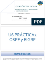 OSPF y EIGRP: protocolos de enrutamiento dinámico