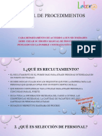 Manual de Procedimientos