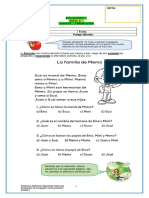 Evaluación N°1 Unidad #1 Lenguaje Y Comunicación Nombre: Curso: ESPECIAL 1 Fecha: Puntaje Ideal: Puntos Puntaje Obtenido