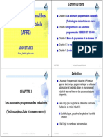 ChapI - Cours Automate Programmable Industriel - Meca