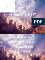 "Salmos: 42 & 18": Alabanza