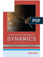 Engineering Mechanics Dynamics, 6th Edition