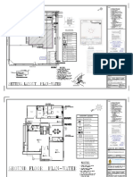 Ground Water Tank and Pump Room Layout