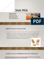 Cocina Fría