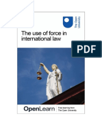 The Use of Force in International Law