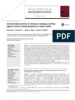 Microbiología: Listeria Monocytogenes