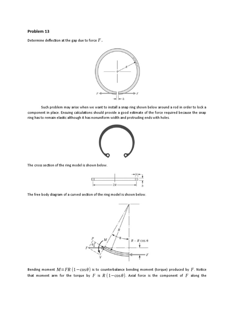 Determining the spring constant of a helical lock washer | PDF ...
