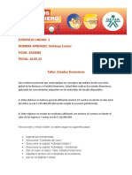 Analisis Financiero Actividad 1 