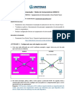 Roteiro de Aula Prática I - Redes de Computadores