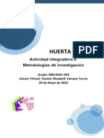 Jessica Huerta Cornejo: Actividad Integradora 4. Metodologías de Investigación