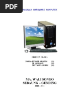 Download Makalah Hardware Komputer by khilafahislamiyah SN63562798 doc pdf