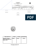 Evaluasi Capaian Indikator Mutu Poli VCT-1