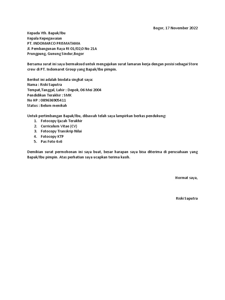 surat-lamaran-kerja-riski-saputra-pdf