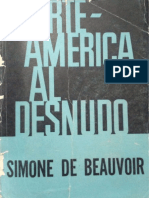 Beauvoir, Simone (1964) - Norteamérica Al Desnudo